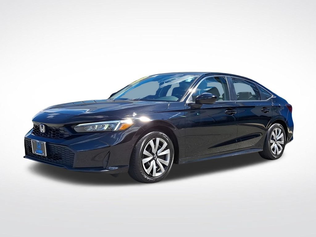 Used 2025 Honda Civic LX image 3