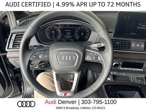 Certified 2024 Audi Q5 e Premium Plus AWD/4WD image 5