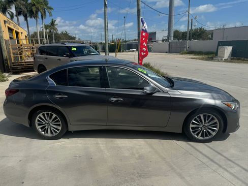 Used 2021 INFINITI Q50 Luxe image 8