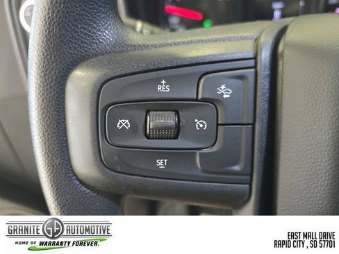 Used 2025 GMC Sierra 1500 Pro w/ Pro Value Package AWD/4WD image 32