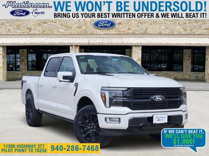 New 2025 Ford F150 Platinum w/ Equipment Group 702A High