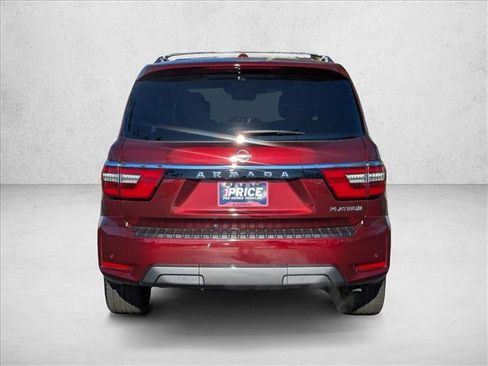 Used 2022 Nissan Armada Platinum w/ Captain's Chairs Package image 6