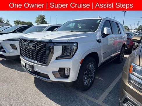 Used 2023 GMC Yukon Denali Ultimate AWD/4WD image 1