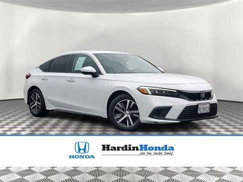 Certified 2024 Honda Civic LX image 1