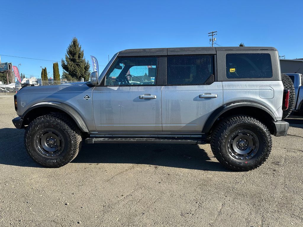 New 2024 Ford Bronco Outer Banks AWD/4WD image 4
