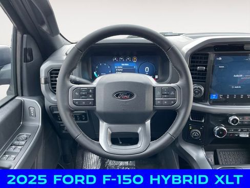 New 2025 Ford F150 XLT w/ Equipment Group 302A MID image 12