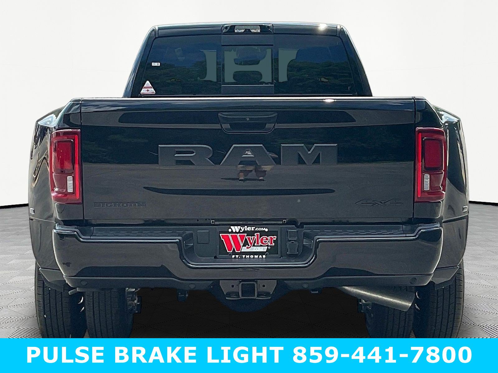 New 2026 RAM 3500 Big Horn AWD/4WD image 5