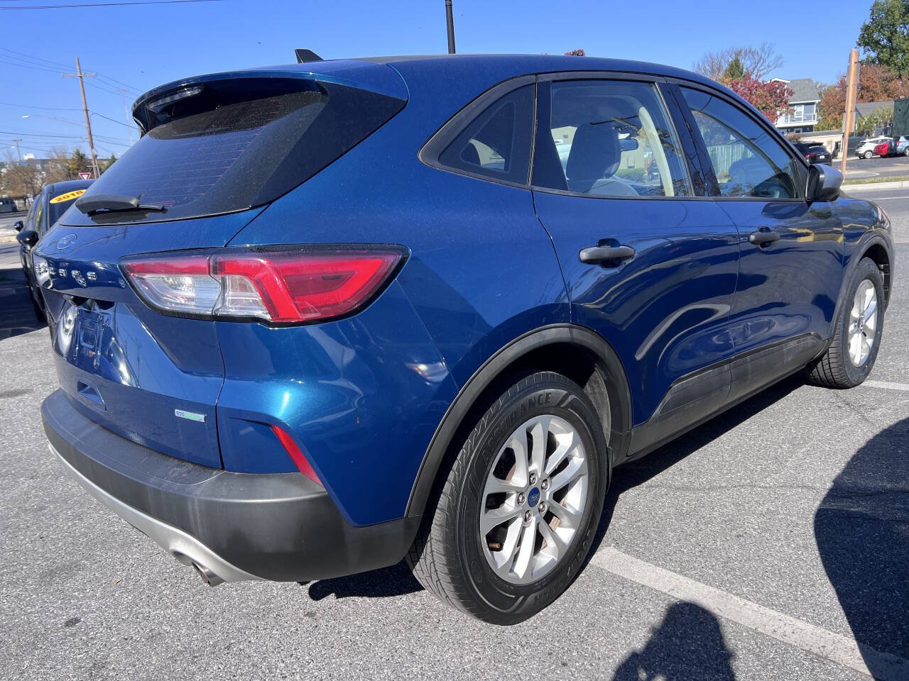 Used 2020 Ford Escape S FWD image 4