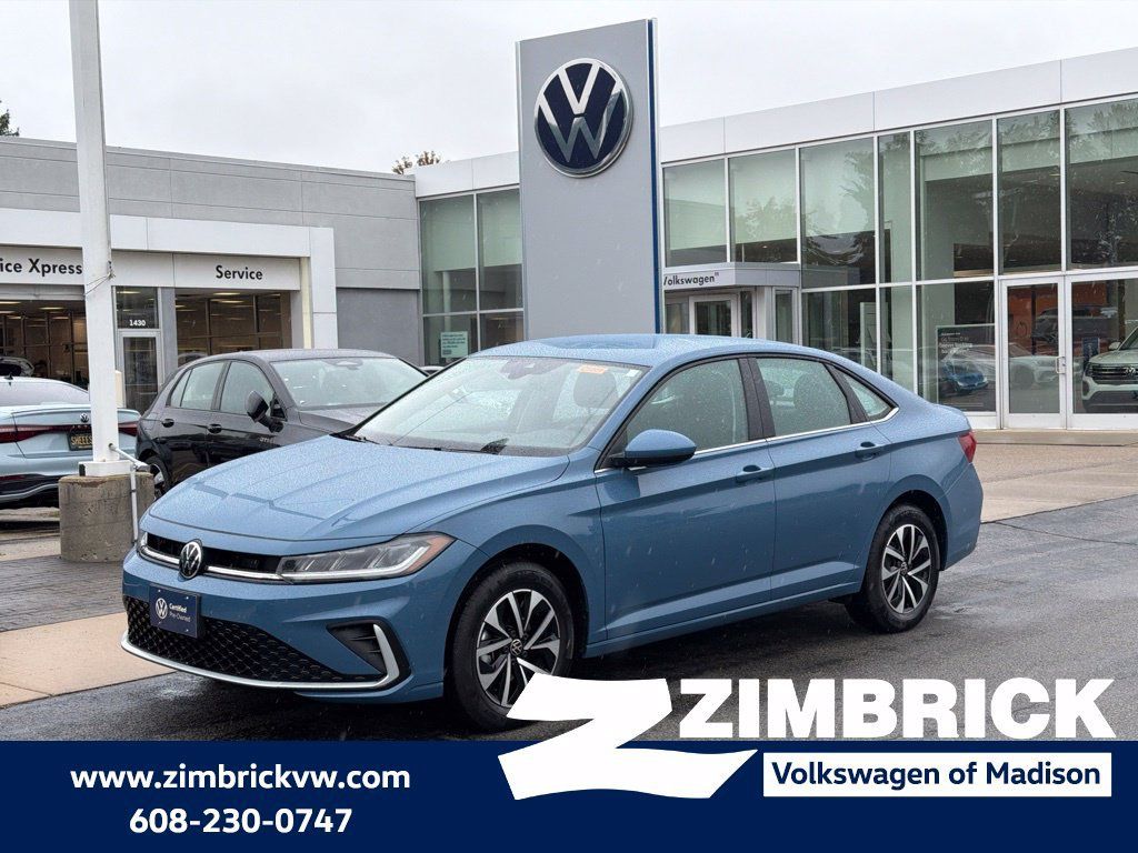 Certified 2026 Volkswagen Jetta S FWD image 1