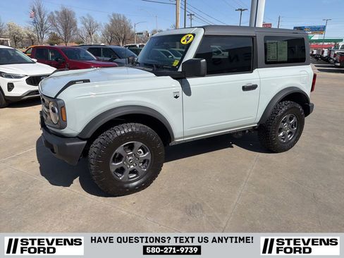 Used 2024 Ford Bronco Big Bend image 7