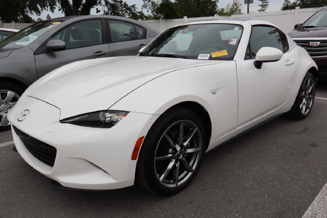 Used 2022 MAZDA MX-5 Miata RF Grand Touring w/ Weather Package RWD image 4