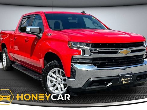 Used 2021 Chevrolet Silverado 1500 LT AWD/4WD image 1