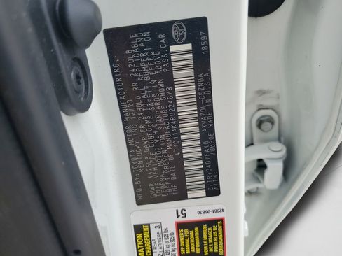 Certified 2024 Toyota Camry LE FWD image 22
