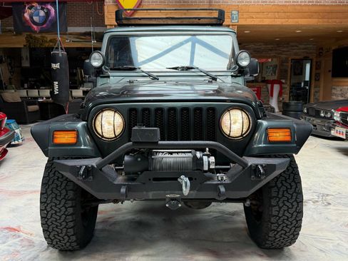 Used 2003 Jeep Wrangler Sahara AWD/4WD image 7