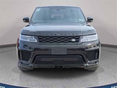 Used 2018 Land Rover Range Rover Sport HSE Dynamic image 3