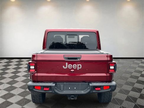 Used 2021 Jeep Gladiator Rubicon image 4