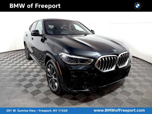 Certified 2023 BMW X6 xDrive40i w/ Executive Package image 1