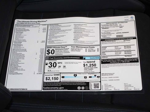 Used 2025 BMW 228i xDrive w/ Premium Package image 25