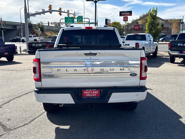 Used 2021 Ford F150 Platinum w/ Equipment Group 701A High AWD/4WD image 6