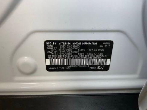 Used 2016 Mitsubishi Outlander Sport ES image 25