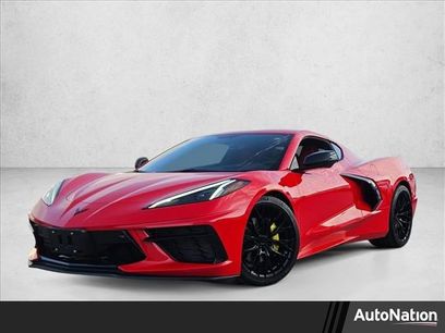 Certified 2022 Chevrolet Corvette Stingray Preferred Cpe w/ 2LT