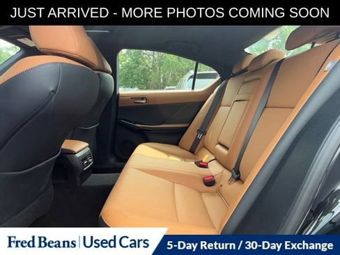 Used 2024 Lexus IS 350 F Sport w/ Accessory Package 2 AWD/4WD image 14
