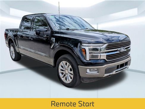 Used 2025 Ford F150 King Ranch w/ FX4 Off-Road Package AWD/4WD image 8