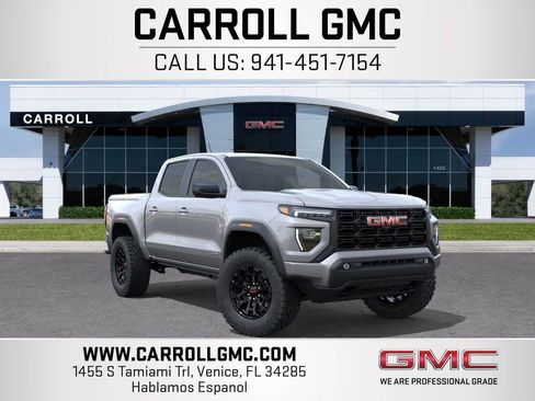 New 2026 GMC Canyon Elevation image 1