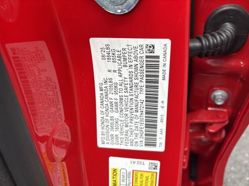 New 2026 Honda Civic Si image 24