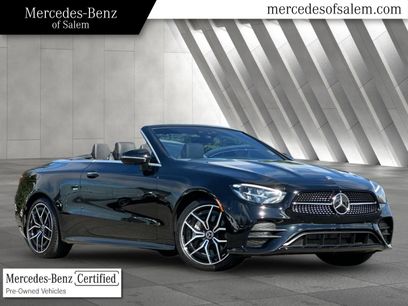 Certified 2023 Mercedes-Benz E 450 4MATIC Cabriolet