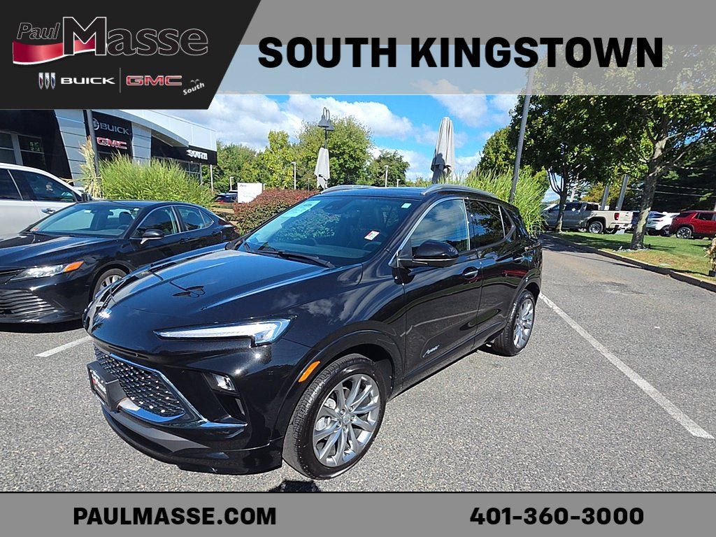 Used 2024 Buick Encore GX Avenir w/ Avenir Technology Package AWD/4WD image 1