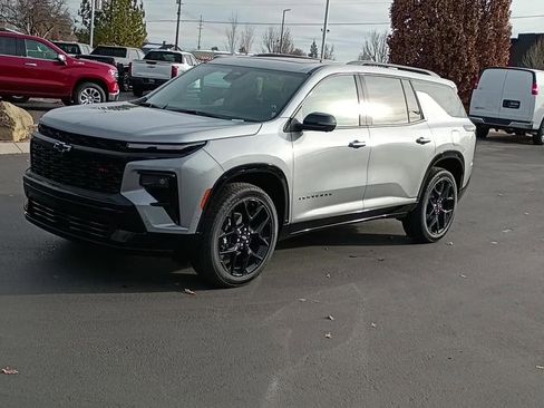 New 2026 Chevrolet Traverse RS image 1