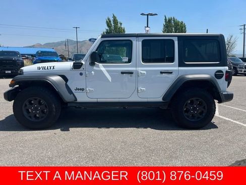 Used 2023 Jeep Wrangler Unlimited w/ 8.4" Radio Group AWD/4WD image 7
