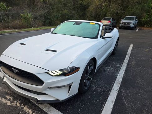 Used 2021 Ford Mustang Convertible image 3