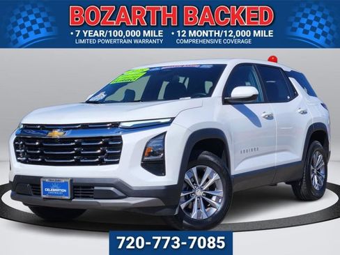 Used 2025 Chevrolet Equinox LT AWD/4WD image 1