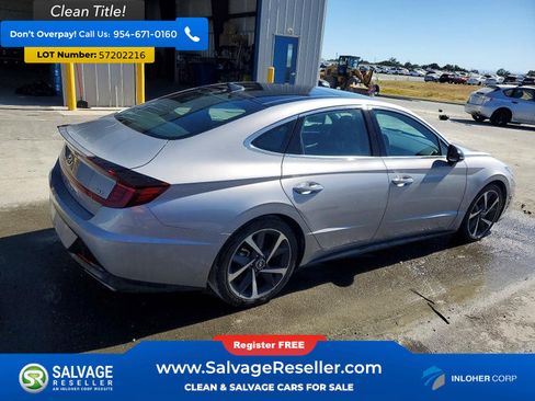 Used 2023 Hyundai Sonata SEL Plus FWD image 4
