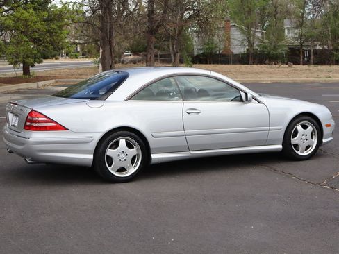 Used 2002 Mercedes-Benz CL 55 AMG image 4