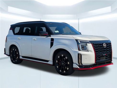 New 2026 Nissan Armada NISMO image 8