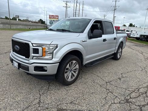 Used 2018 Ford F150 XL w/ Equipment Group 101A Mid AWD/4WD image 2