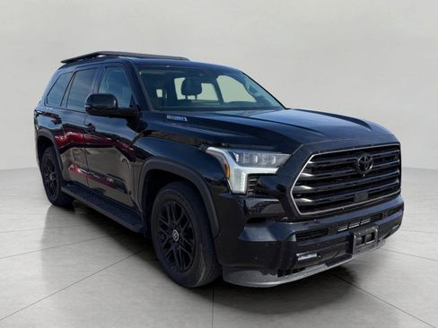 Used 2024 Toyota Sequoia Limited w/ Nightshade Package AWD/4WD image 1