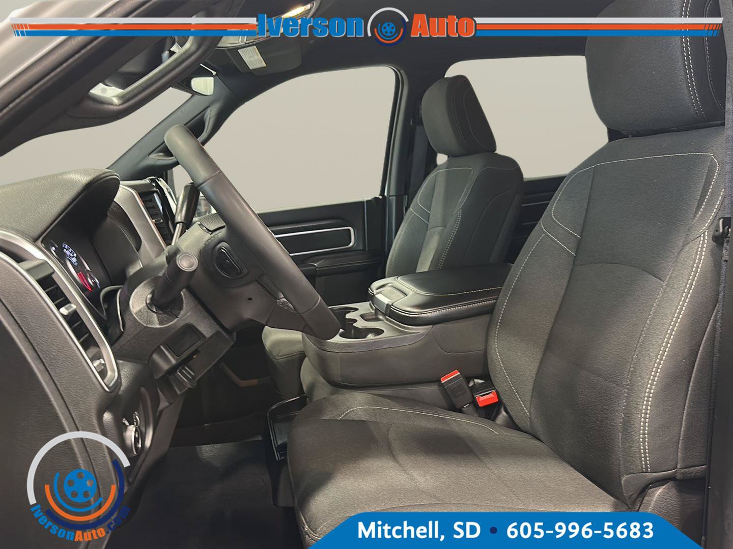 Used 2026 RAM 2500 Big Horn AWD/4WD image 15