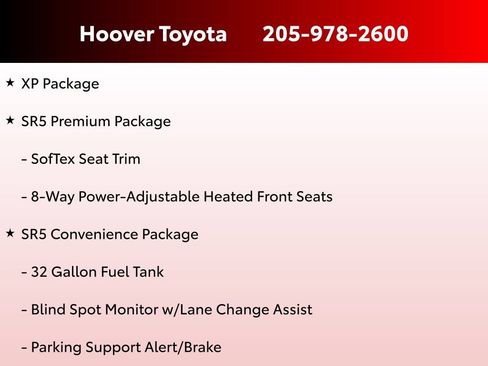 Used 2024 Toyota Tundra SR5 w/ SR5 Premium Package AWD/4WD image 7