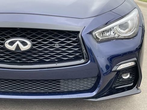 Used 2021 INFINITI Q50 Red Sport 400 w/ Proactive Package RWD image 8