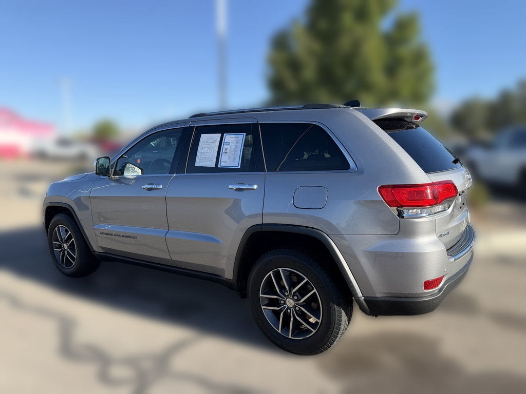 Used 2018 Jeep Grand Cherokee Limited AWD/4WD image 3