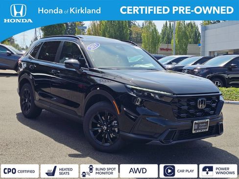 Certified 2025 Honda CR-V Sport image 1