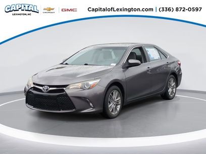 Used 2016 Toyota Camry SE