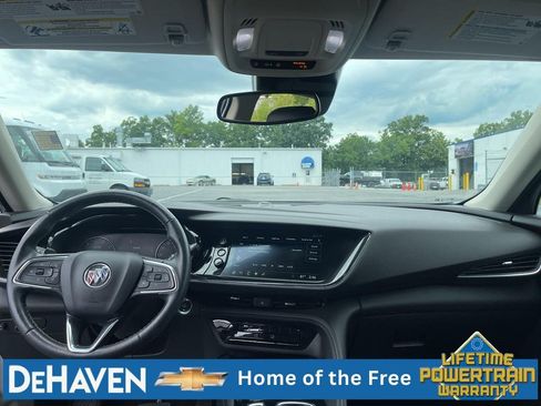 Used 2023 Buick Envision Preferred AWD/4WD image 21