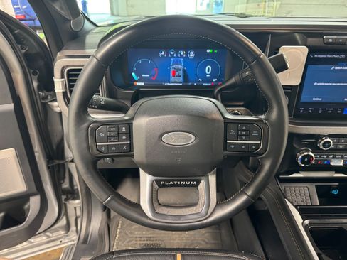 Used 2024 Ford F450 Platinum w/ Camper Package AWD/4WD image 18