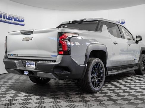 New 2026 Chevrolet Silverado EV LT w/ LPO, Dark Package Plus image 9