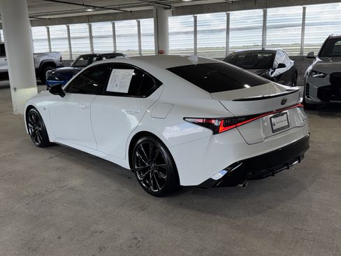 Used 2025 Lexus IS 350 F Sport RWD image 6
